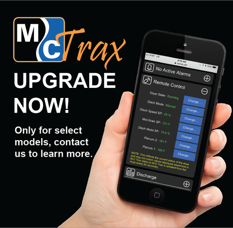 Upgrade your M-C Trax account.